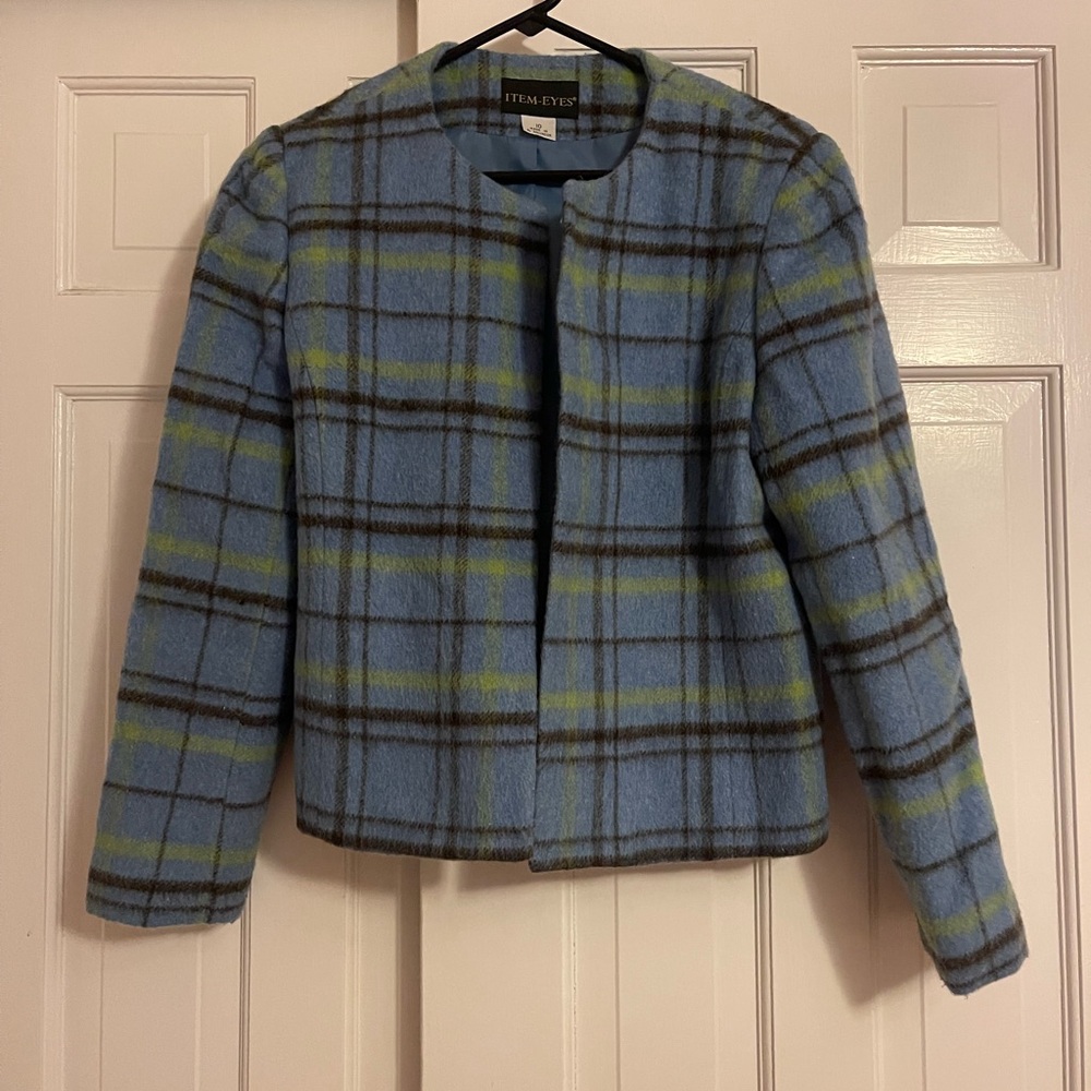 Blue Cardigan
